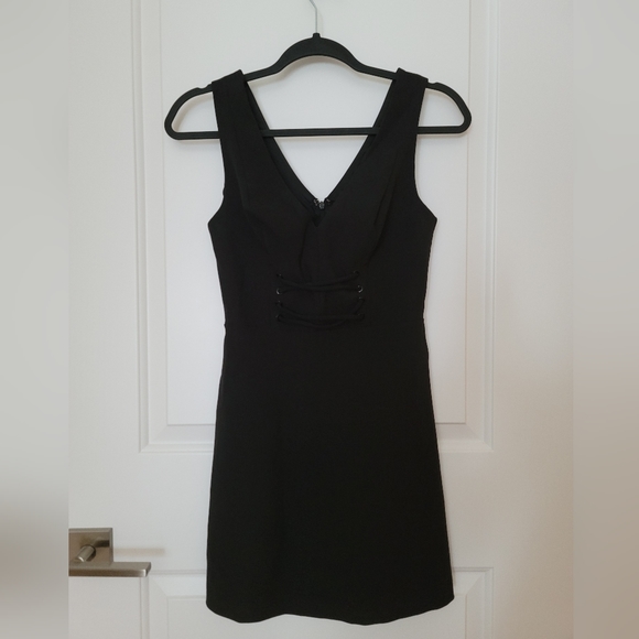 Dynamite black A-line dress - Picture 1 of 10